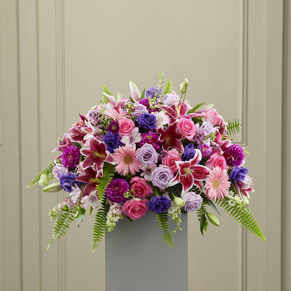 Fare Thee Well Pedestal –  Forsberg Flowers Of Marquette Llc, Marquette MI
