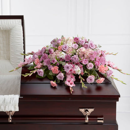 Immorata Casket Spray –  Forsberg Flowers Of Marquette Llc, Marquette MI