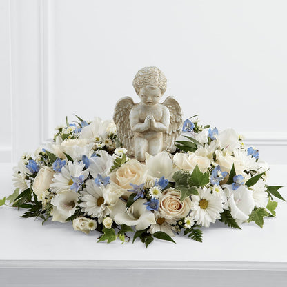 Little Angel Ring of Flowers –  Forsberg Flowers Of Marquette Llc, Marquette MI
