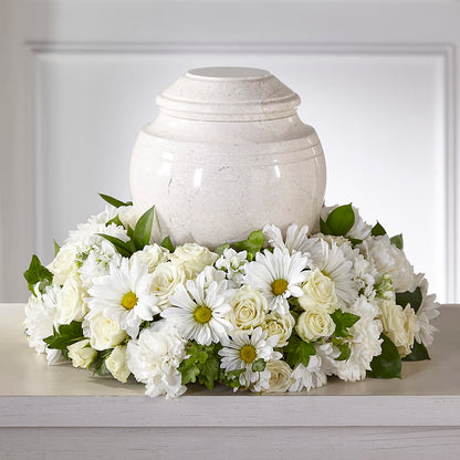 Ivory Gardens Cremation Adornment –  Forsberg Flowers Of Marquette Llc, Marquette MI