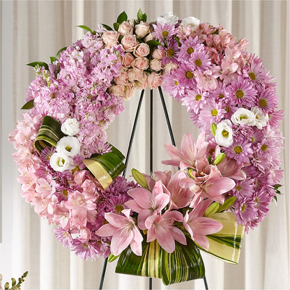 Gift of Warmth Wreath –  Forsberg Flowers Of Marquette Llc, Marquette MI