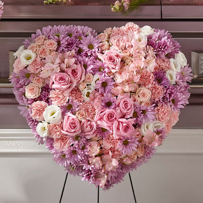 Heaven's Light Heart –  Forsberg Flowers Of Marquette Llc, Marquette MI