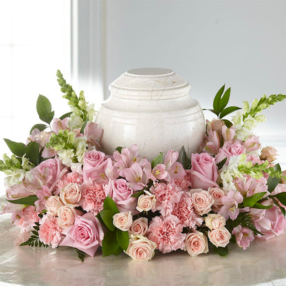 Blooms of Hope Cremation Adornment –  Forsberg Flowers Of Marquette Llc, Marquette MI