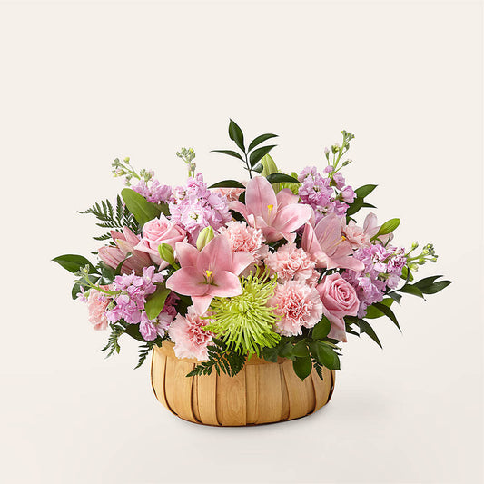 Beautiful Spirit Basket –  Forsberg Flowers Of Marquette Llc, Marquette MI
