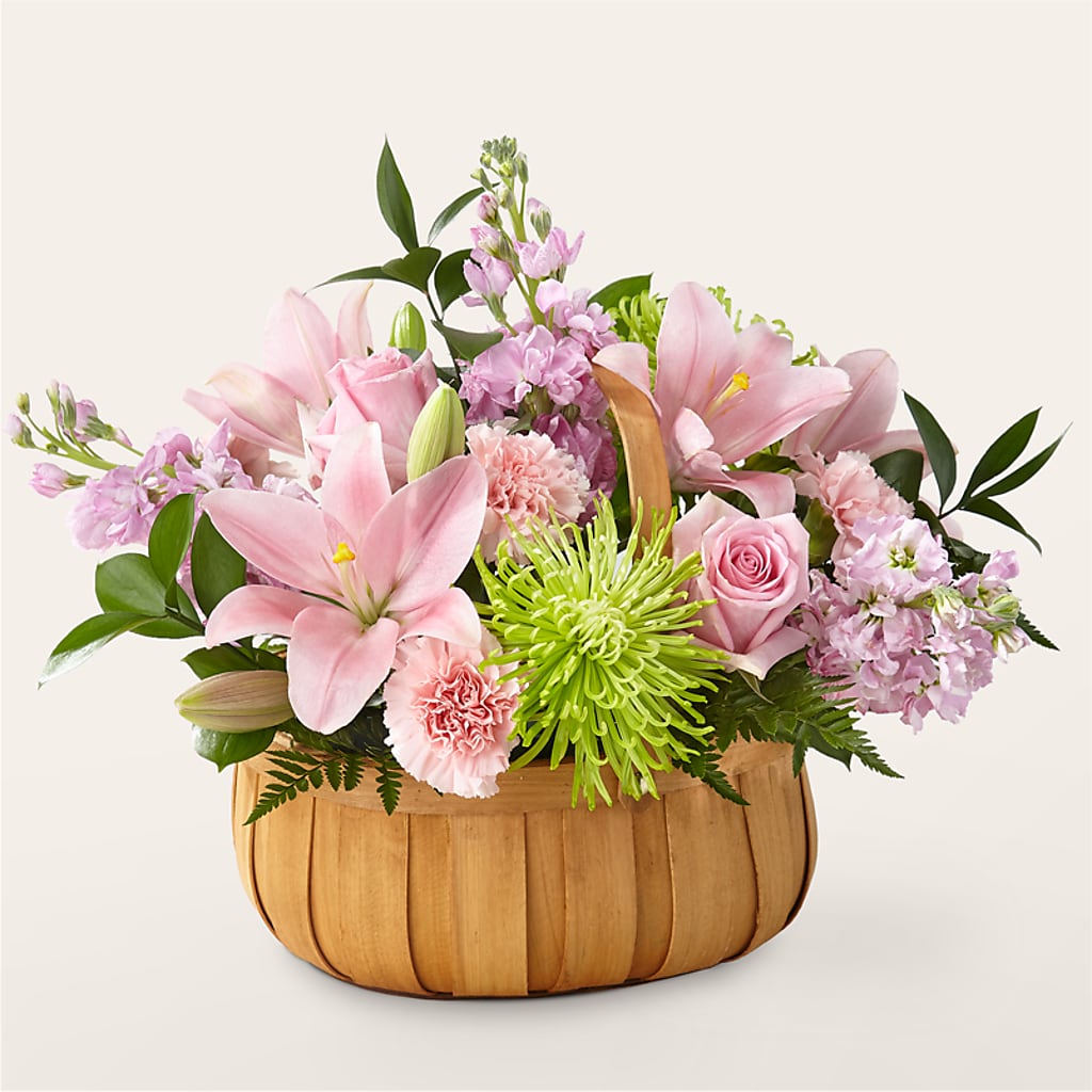 Beautiful Spirit Basket –  Forsberg Flowers Of Marquette Llc, Marquette MI