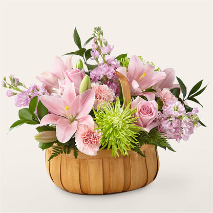Beautiful Spirit Basket –  Forsberg Flowers Of Marquette Llc, Marquette MI