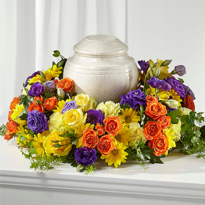Blossoms of Remembrance Cremation Adornment –  Forsberg Flowers Of Marquette Llc, Marquette MI