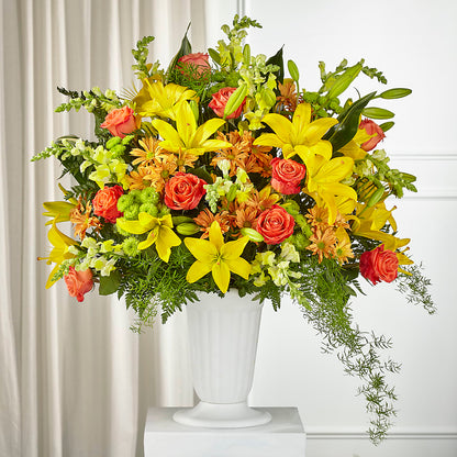 Fall Sentiments Arrangement –  Forsberg Flowers Of Marquette Llc, Marquette MI