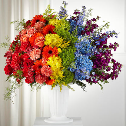 Pride & Unity Arrangement –  Forsberg Flowers Of Marquette Llc, Marquette MI
