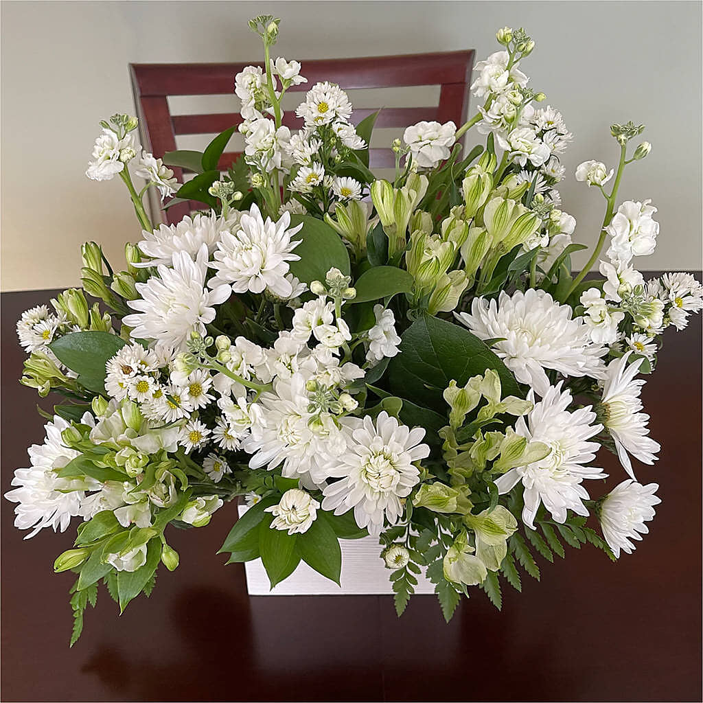 Eternal Affection Arrangement –  Forsberg Flowers Of Marquette Llc, Marquette MI