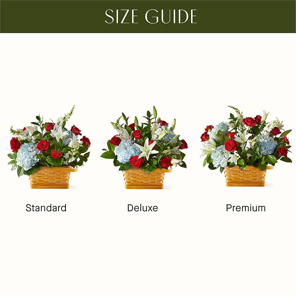 Greater Glory Basket –  Forsberg Flowers Of Marquette Llc, Marquette MI