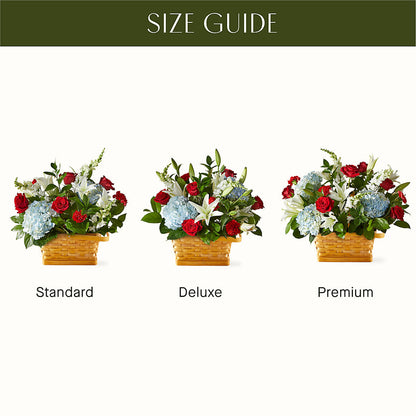 Greater Glory Basket –  Forsberg Flowers Of Marquette Llc, Marquette MI