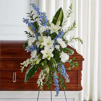 Eternal Impressions Standing Spray –  Forsberg Flowers Of Marquette Llc, Marquette MI