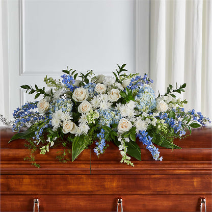 Timeless Essence Casket Spray –  Forsberg Flowers Of Marquette Llc, Marquette MI
