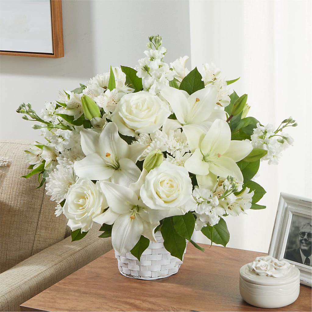 Peaceful Reflections Arrangement –  Forsberg Flowers Of Marquette Llc, Marquette MI