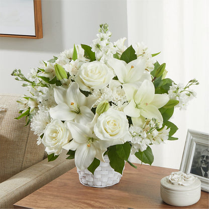 Peaceful Reflections Arrangement –  Forsberg Flowers Of Marquette Llc, Marquette MI