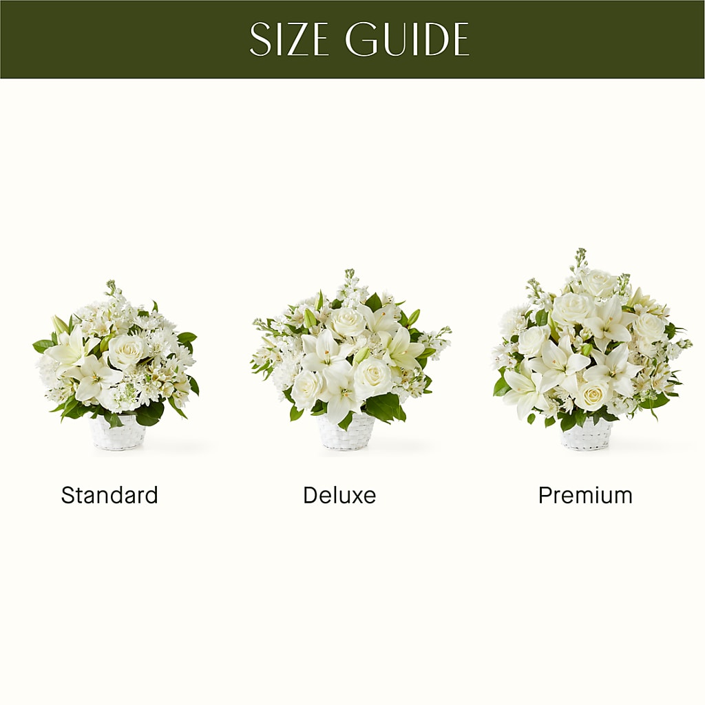 Peaceful Reflections Arrangement –  Forsberg Flowers Of Marquette Llc, Marquette MI