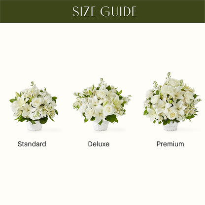 Peaceful Reflections Arrangement –  Forsberg Flowers Of Marquette Llc, Marquette MI