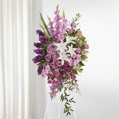 Never Alone Standing Spray –  Forsberg Flowers Of Marquette Llc, Marquette MI