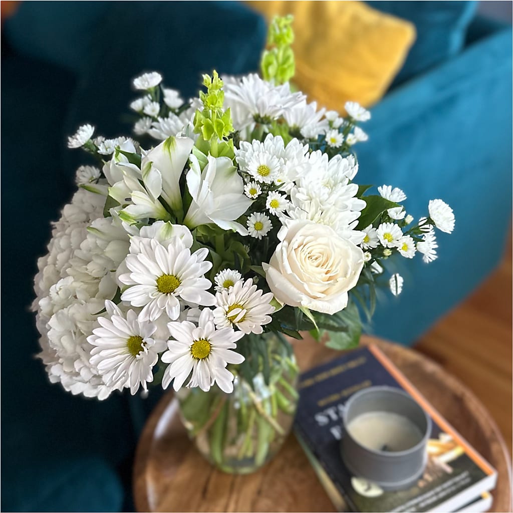 Classic Ivory – A Florist Original –  Forsberg Flowers Of Marquette Llc, Marquette MI