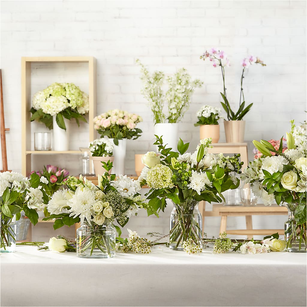 Classic Ivory – A Florist Original –  Forsberg Flowers Of Marquette Llc, Marquette MI