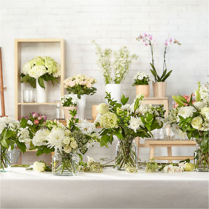 Classic Ivory – A Florist Original –  Forsberg Flowers Of Marquette Llc, Marquette MI