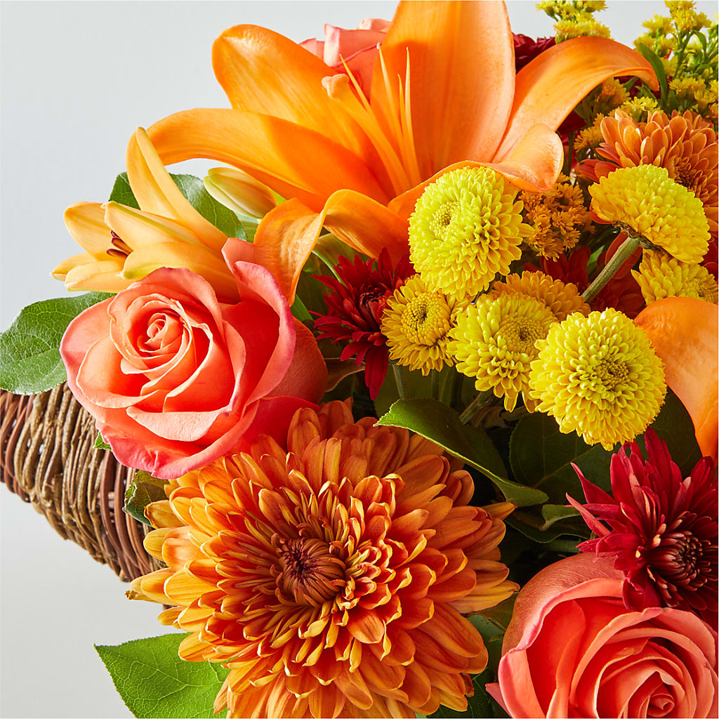 Bouquet of Blessings Cornucopia –  Forsberg Flowers Of Marquette Llc, Marquette MI