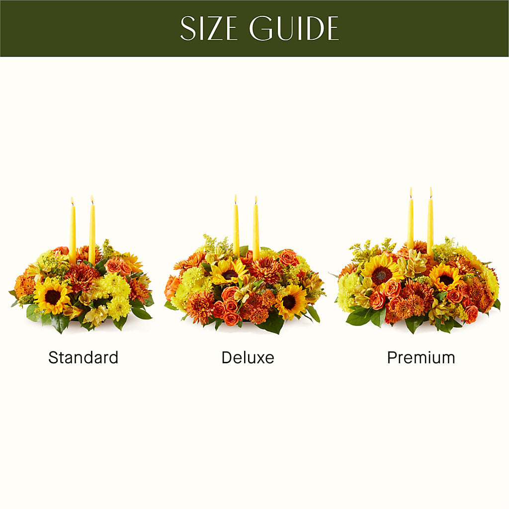 Autumn Harmony Centerpiece –  Forsberg Flowers Of Marquette Llc, Marquette MI