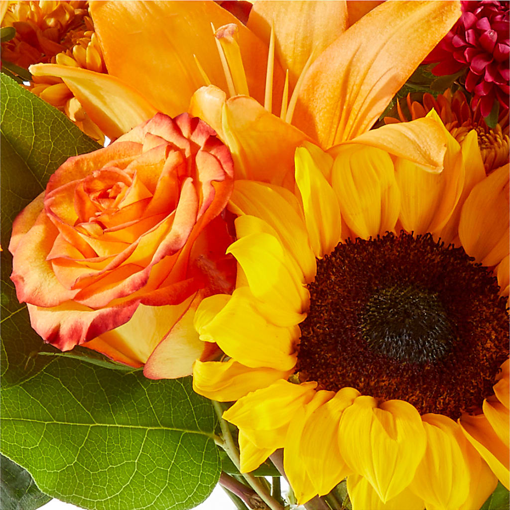 Fall Day Bouquet –  Forsberg Flowers Of Marquette Llc, Marquette MI