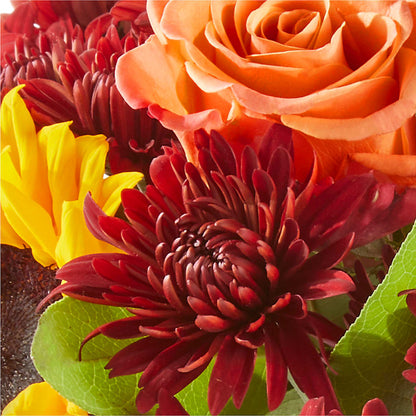September Sunset Bouquet –  Forsberg Flowers Of Marquette Llc, Marquette MI