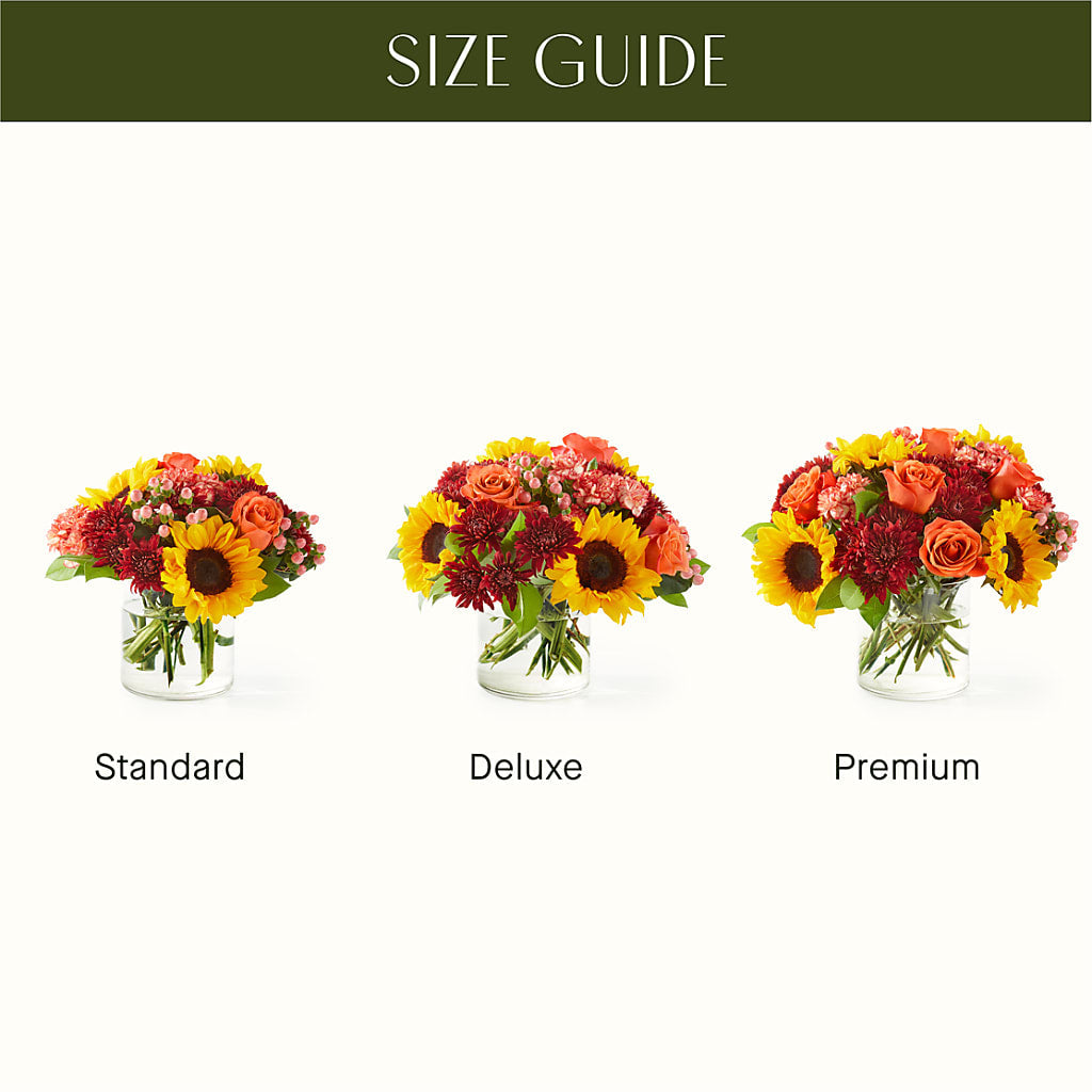 September Sunset Bouquet –  Forsberg Flowers Of Marquette Llc, Marquette MI