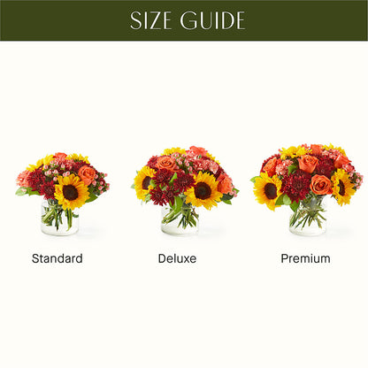 September Sunset Bouquet –  Forsberg Flowers Of Marquette Llc, Marquette MI