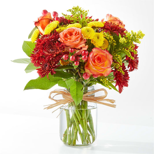 Apple Picking Bouquet –  Forsberg Flowers Of Marquette Llc, Marquette MI