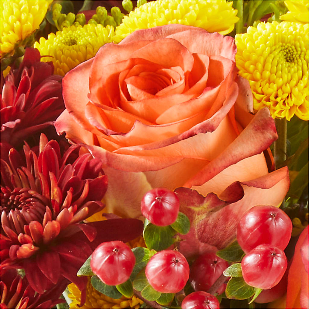 Apple Picking Bouquet –  Forsberg Flowers Of Marquette Llc, Marquette MI