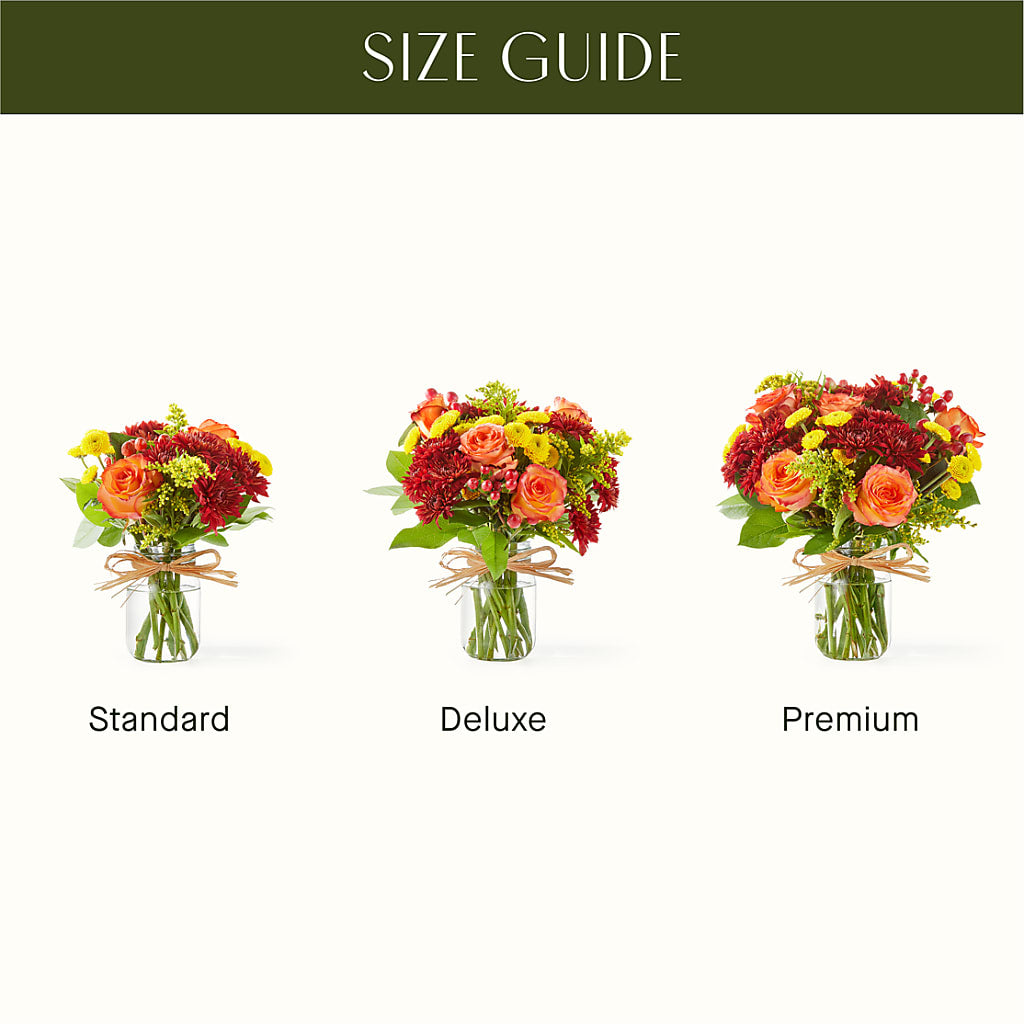 Apple Picking Bouquet –  Forsberg Flowers Of Marquette Llc, Marquette MI