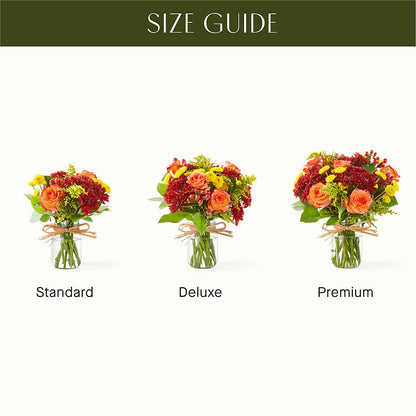 Apple Picking Bouquet –  Forsberg Flowers Of Marquette Llc, Marquette MI