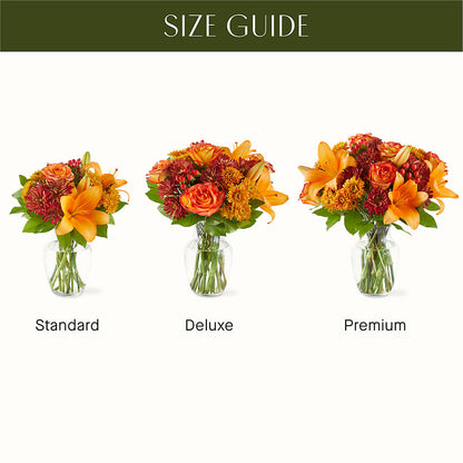 Autumnal Aroma Bouquet –  Forsberg Flowers Of Marquette Llc, Marquette MI