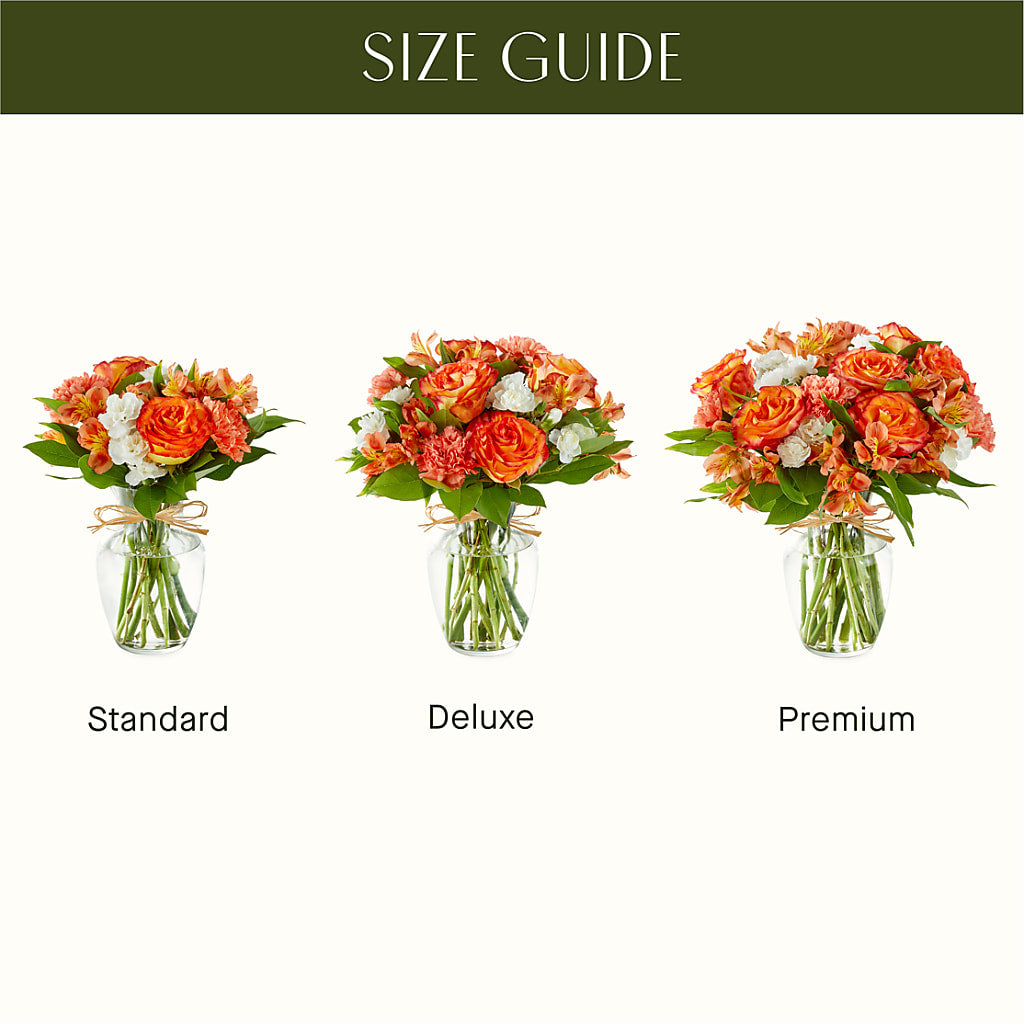 Apricot Glow Bouquet –  Forsberg Flowers Of Marquette Llc, Marquette MI