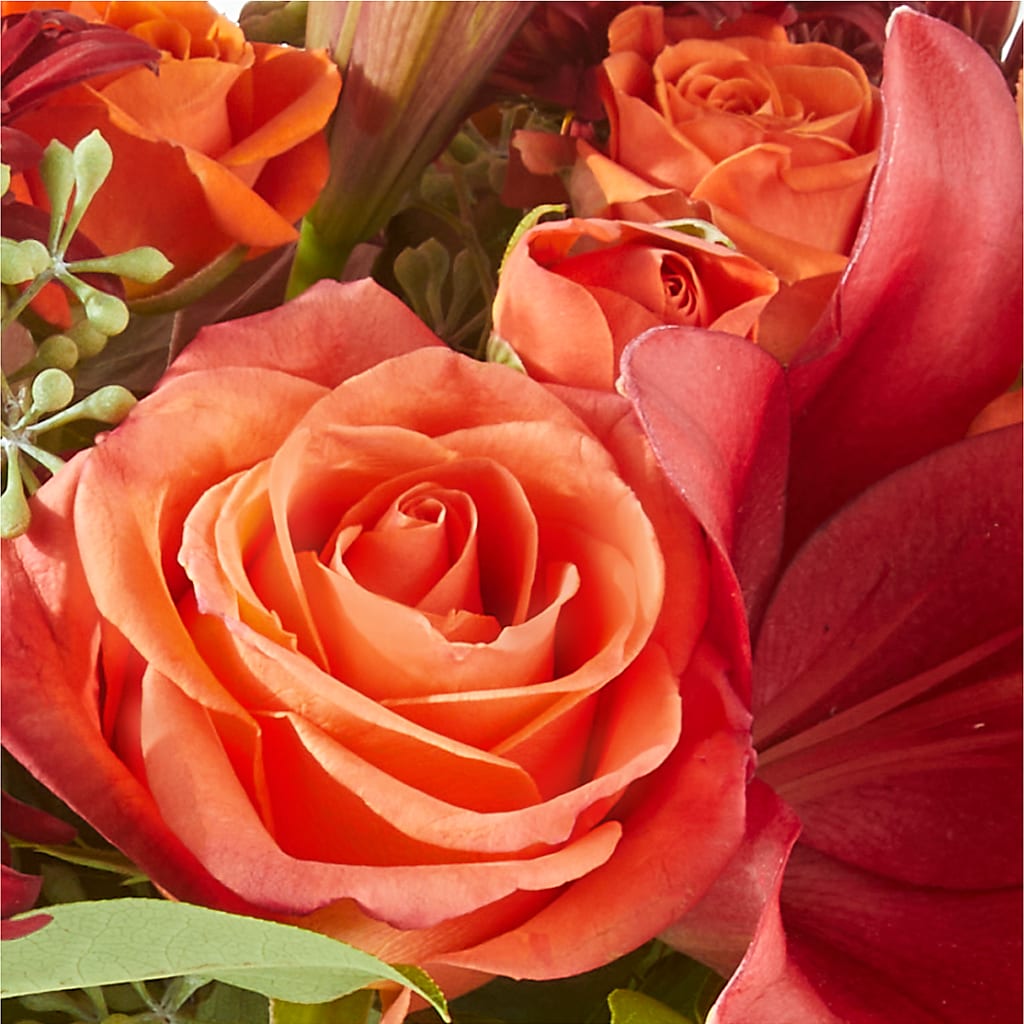 Crimson Leaves Bouquet –  Forsberg Flowers Of Marquette Llc, Marquette MI