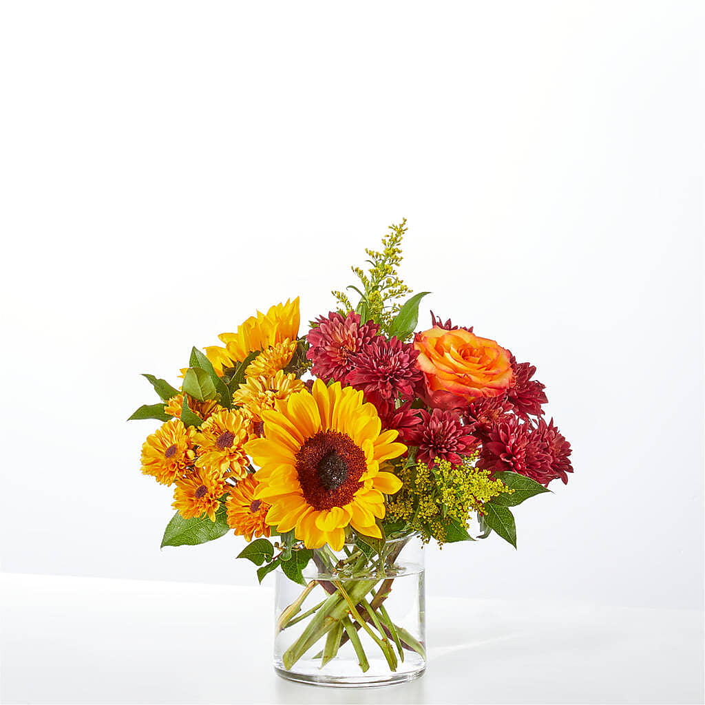 Flannel Scarf Bouquet –  Forsberg Flowers Of Marquette Llc, Marquette MI