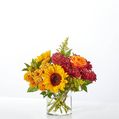 Flannel Scarf Bouquet –  Forsberg Flowers Of Marquette Llc, Marquette MI