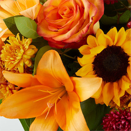 Grateful Centerpiece –  Forsberg Flowers Of Marquette Llc, Marquette MI