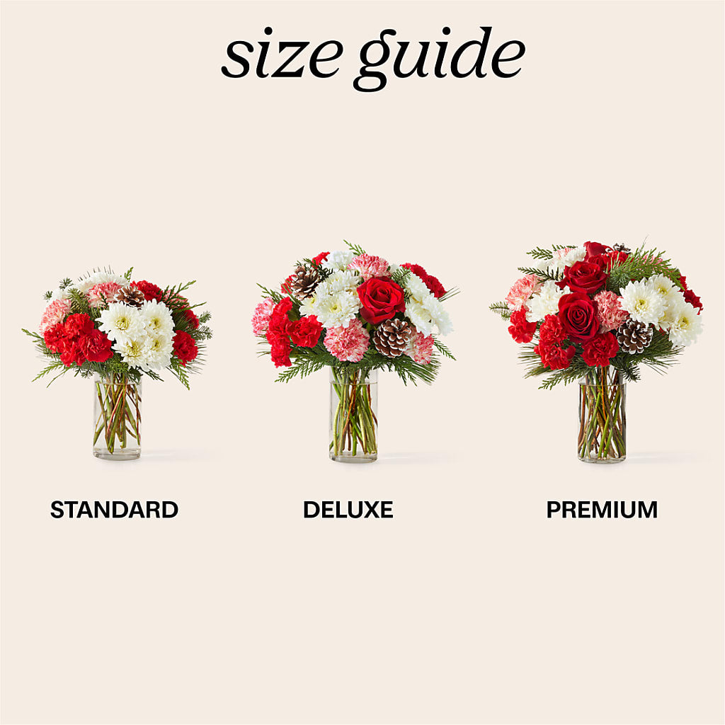 Candy Cane Lane Bouquet –  Forsberg Flowers Of Marquette Llc, Marquette MI