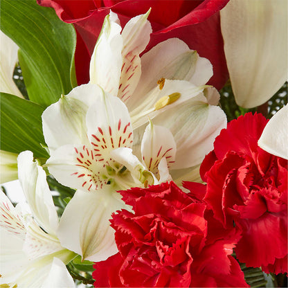 Holiday Season Bouquet –  Forsberg Flowers Of Marquette Llc, Marquette MI