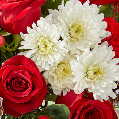 Snow Angel Bouquet –  Forsberg Flowers Of Marquette Llc, Marquette MI