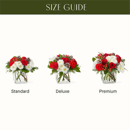 Snow Angel Bouquet –  Forsberg Flowers Of Marquette Llc, Marquette MI