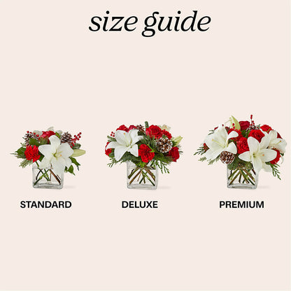 Glistening Icicles Bouquet –  Forsberg Flowers Of Marquette Llc, Marquette MI