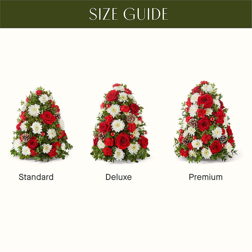Let It Snow Tree –  Forsberg Flowers Of Marquette Llc, Marquette MI