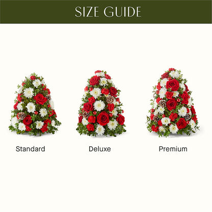 Let It Snow Tree –  Forsberg Flowers Of Marquette Llc, Marquette MI