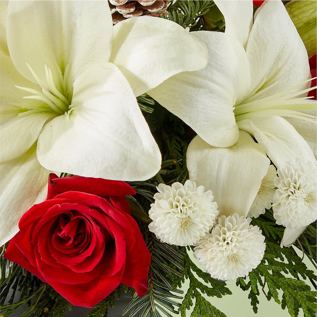 Seasonal Festivities Centerpiece –  Forsberg Flowers Of Marquette Llc, Marquette MI